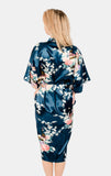 Japanese Kimono - Navy Blue