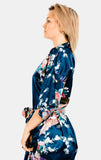 Japanese Kimono - Navy Blue